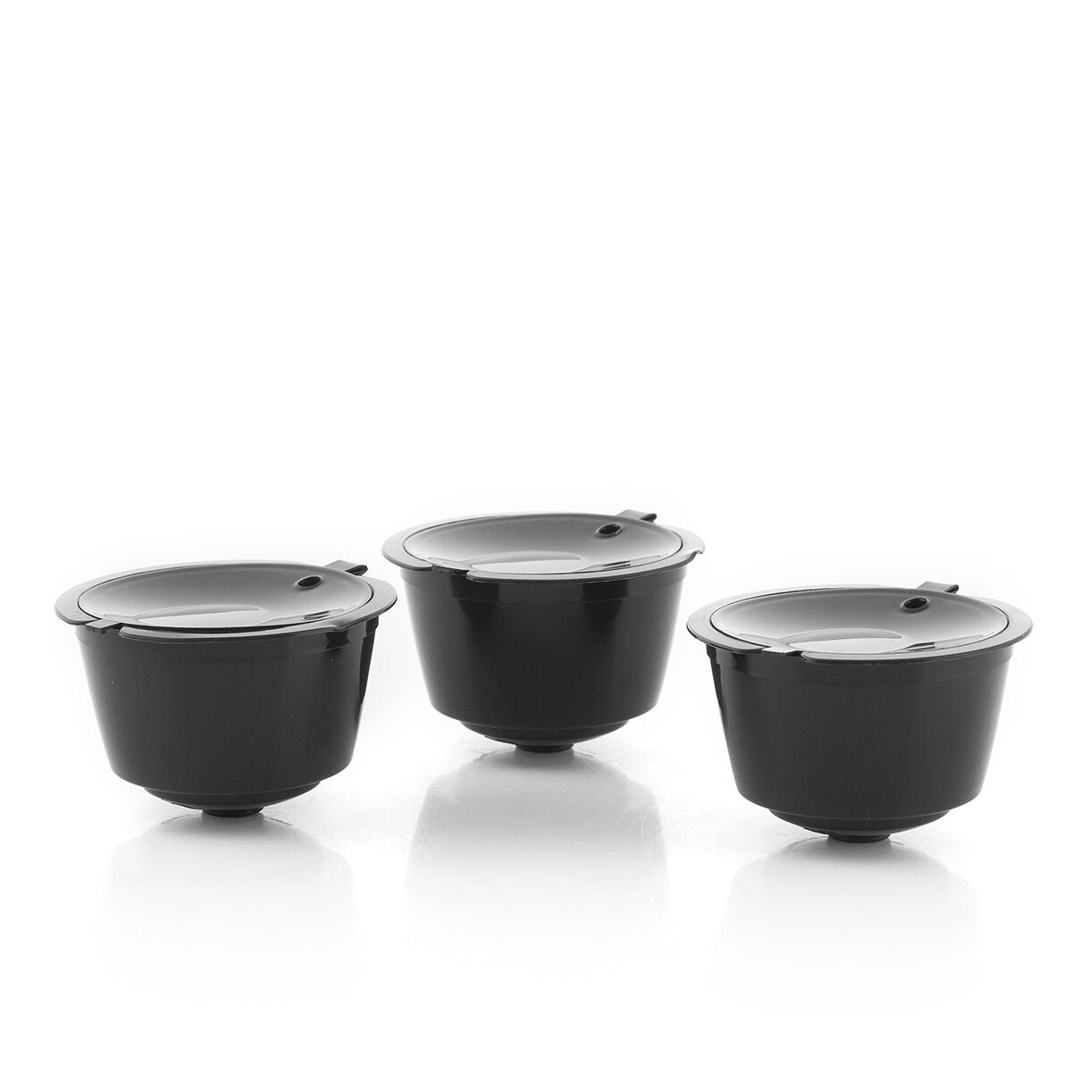 3er Set wiederverwendbaren Kaffeekapseln - Home Tales