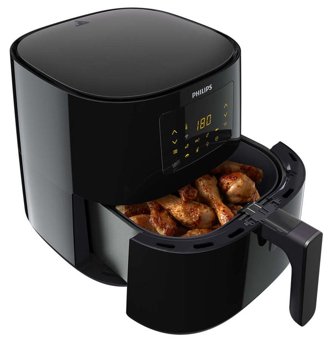 Philips Heißluftfritteuse HD9280/70 2000W 6,2L - Home Tales