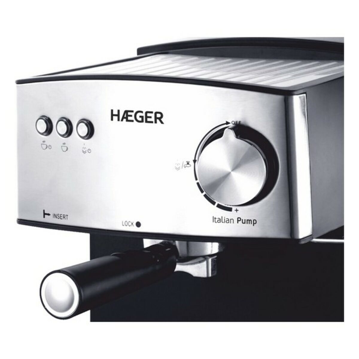 Haeger Expresso Itália Siebträger - Espressomaschine - Home Tales