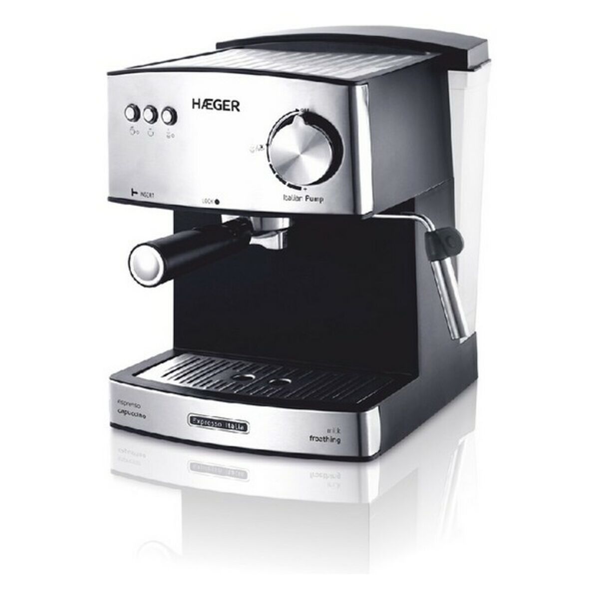 Haeger Expresso Itália Siebträger - Espressomaschine - Home Tales