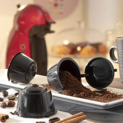 3er Set wiederverwendbaren Kaffeekapseln - Home Tales