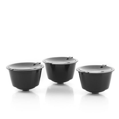 3er Set wiederverwendbaren Kaffeekapseln - Home Tales