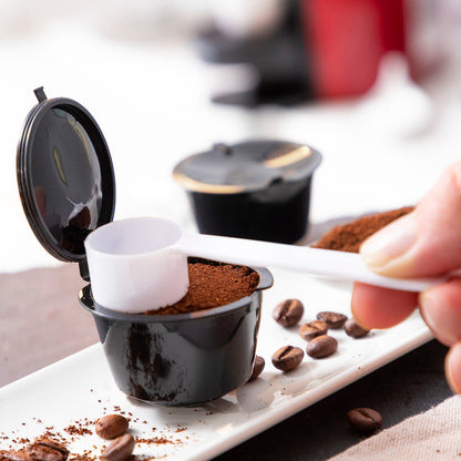 3er Set wiederverwendbaren Kaffeekapseln - Home Tales