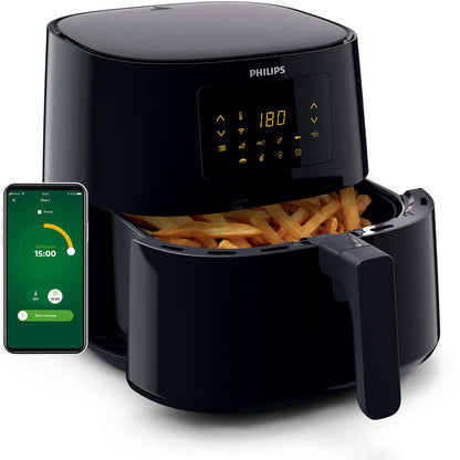 Philips Heißluftfritteuse HD9280/70 2000W 6,2L - Home Tales