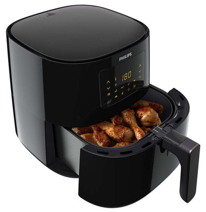 Philips Heißluftfritteuse HD9280/70 2000W 6,2L - Home Tales