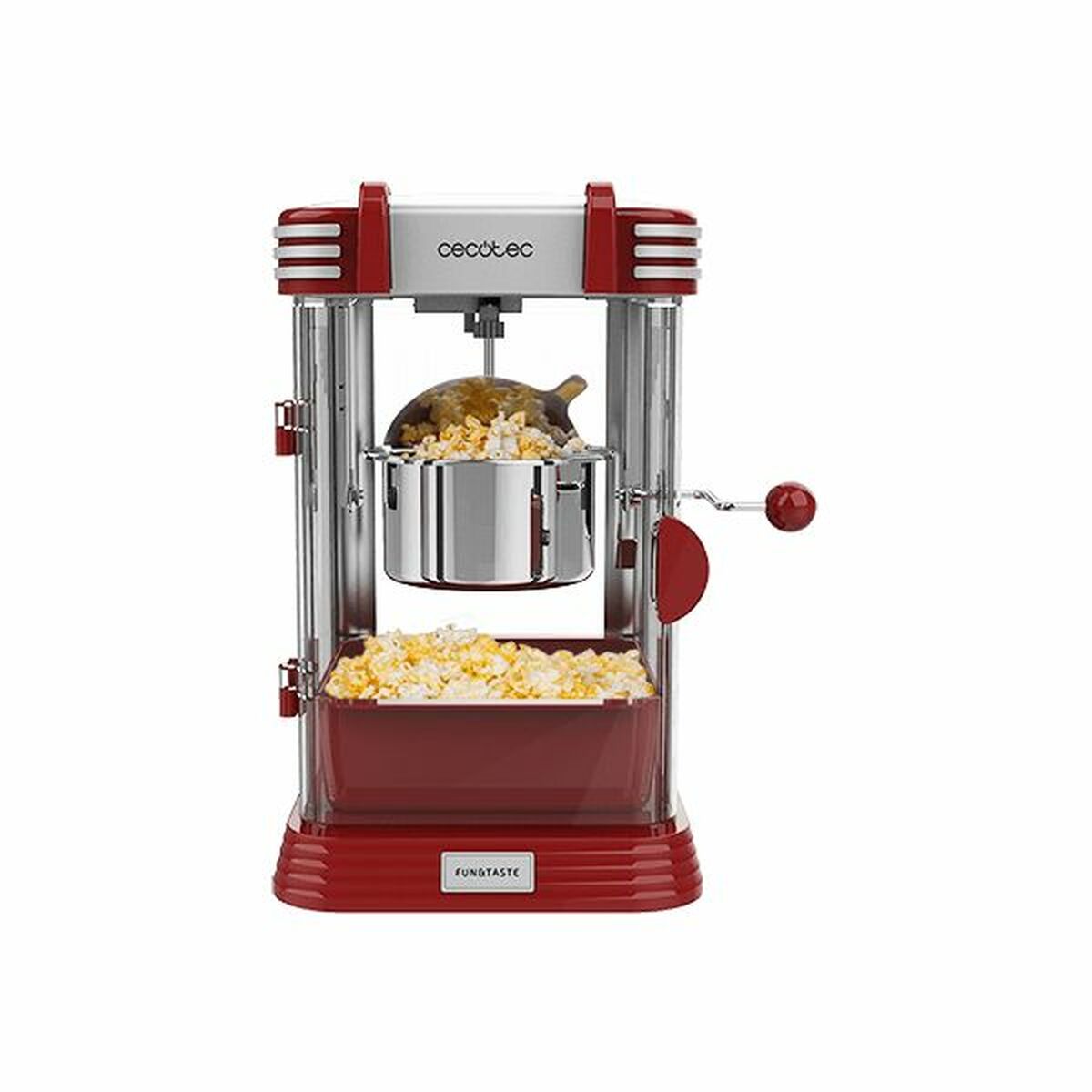 Popcorn Maker Cecotec  P´Corn Classic - Home Tales